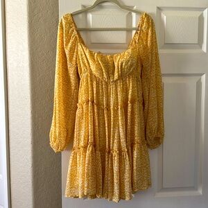 Boutique LUSH boho dress